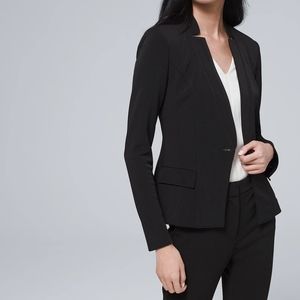 Women's black suit